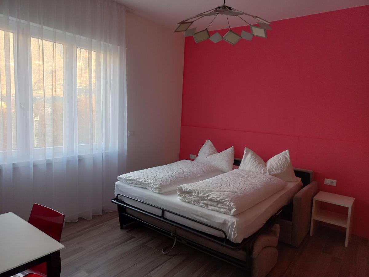 Studio-Appartment - Hotel Lux Merano Exteriér fotografie