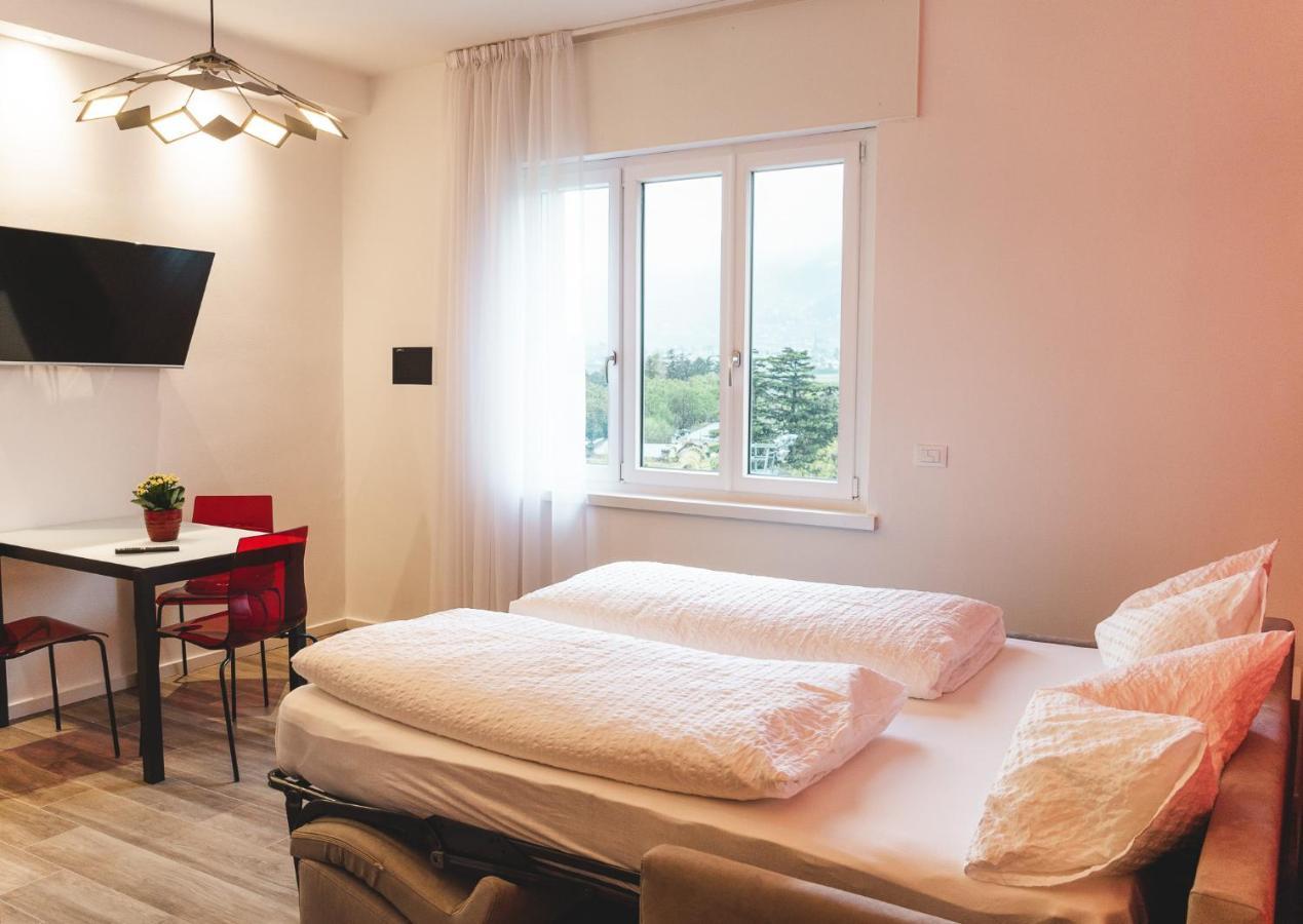 Studio-Appartment - Hotel Lux Merano Exteriér fotografie