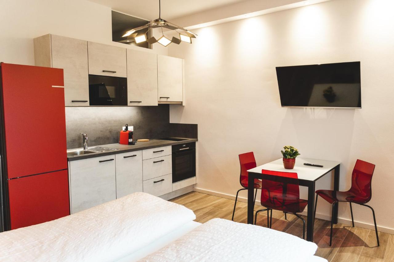 Studio-Appartment - Hotel Lux Merano Exteriér fotografie